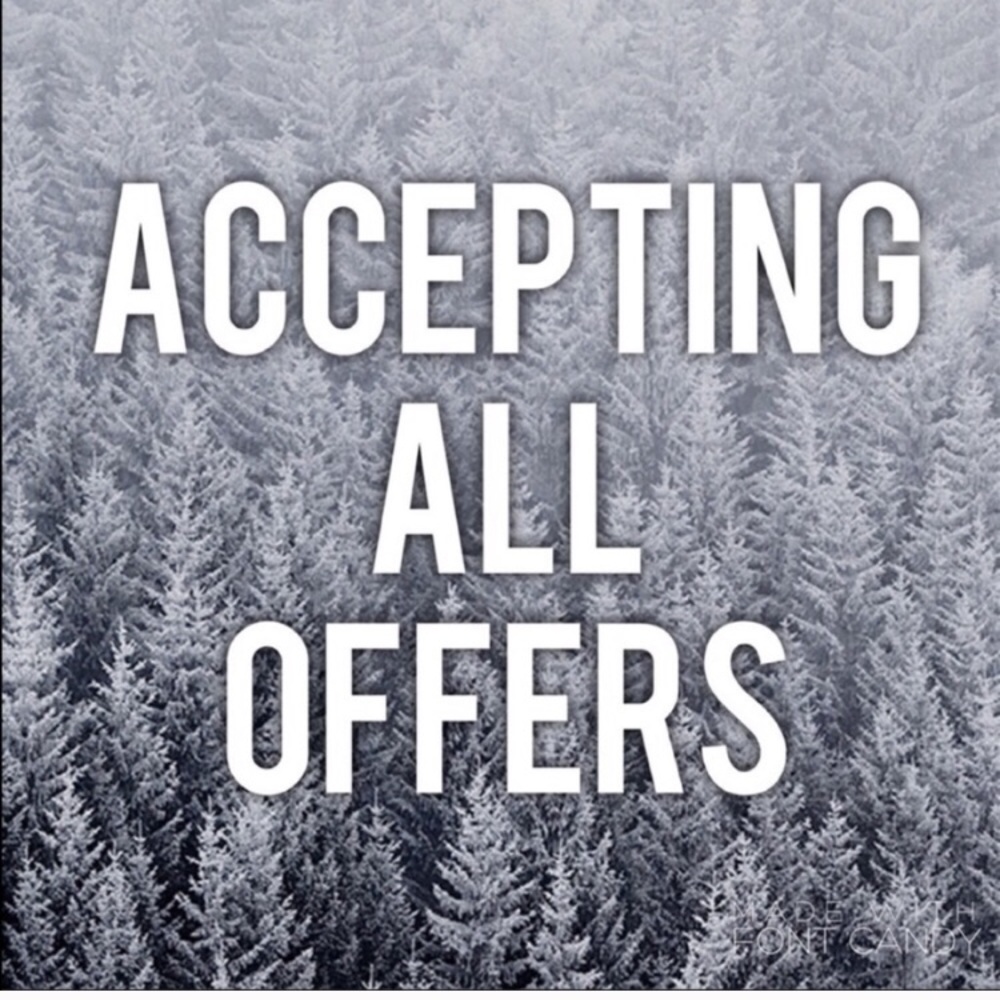 Make me an offer!